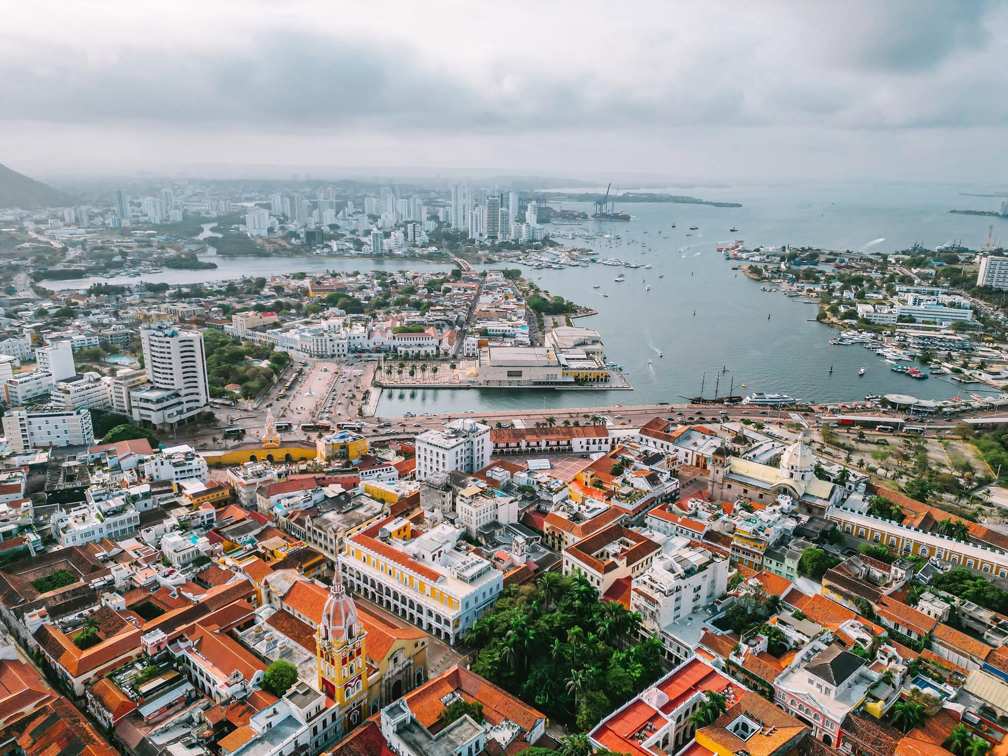 Centro histórico de Cartagena