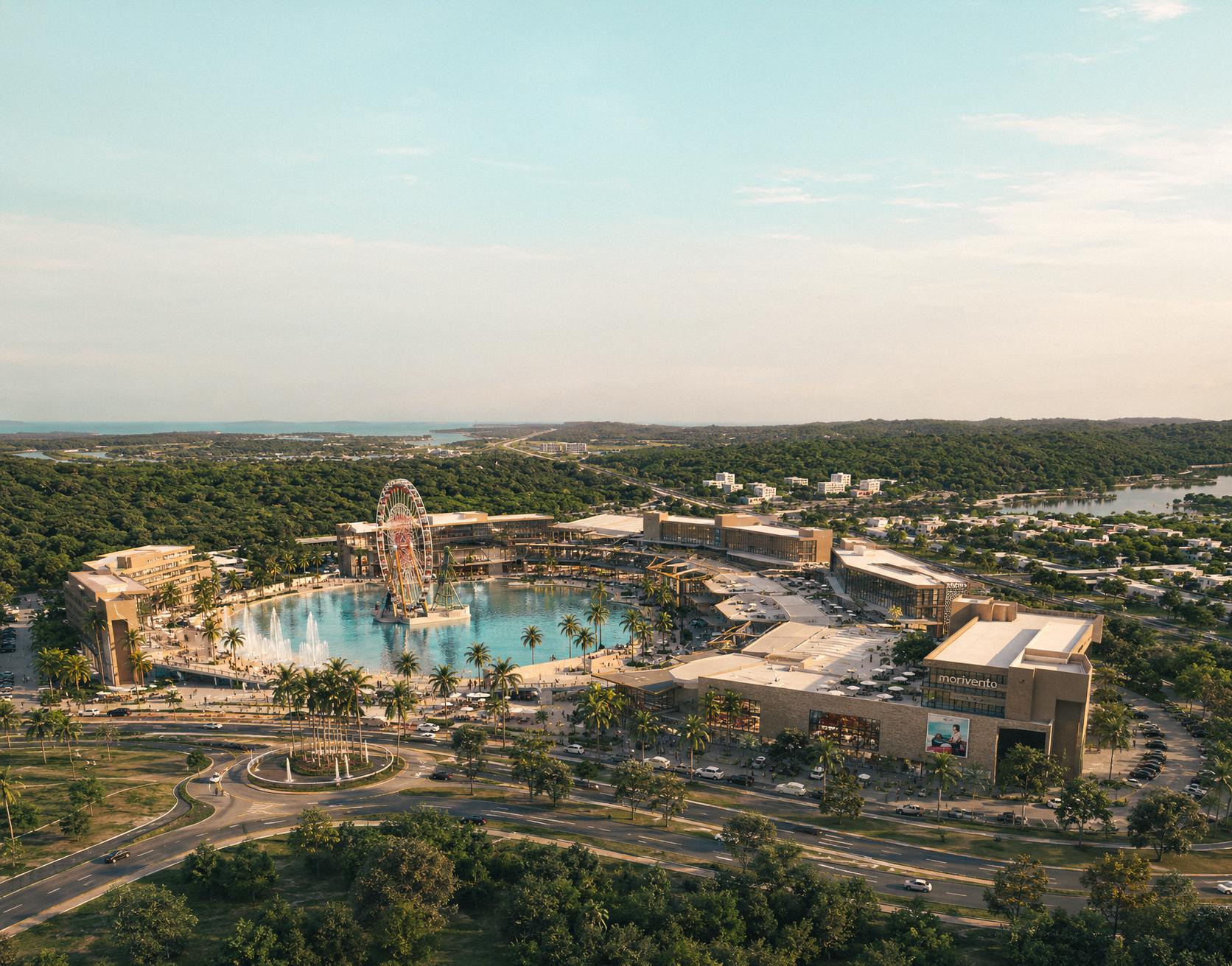Kristall Mall – primer shopping resort de Colombia
